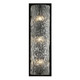 Morgan Three Light Wall Sconce (376W03BL)