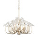 Varaluz - 378C06GDAR - Six Light Chandelier - Wildflower - Gold Dust/Artifact