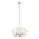 Wildflower Six Light Chandelier (378C06GDAR)