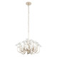 Wildflower Six Light Chandelier (378C06GDAR)