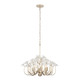 Wildflower Six Light Chandelier (378C06GDAR)