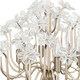 Wildflower Six Light Chandelier (378C06GDAR)