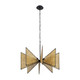 Machina Eight Light Chandelier (379C08MBS)
