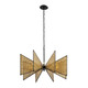 Machina Eight Light Chandelier (379C08MBS)