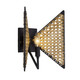 Machina One Light Wall Sconce (379W01MBS)