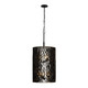 Estela Six Light Foyer Pendant (380F06MBFG)