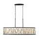 Scribble Six Light Linear Pendant (381N06MBAR) Scribble Six Light Linear Pendant (381N06MBAR)