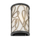 Scribble One Light Wall Sconce (381W01MBAR)