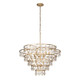 Fleur Ten Light Chandelier (386C10FG)