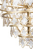 Fleur Ten Light Chandelier (386C10FG)