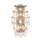 Varaluz - 386W02FG - Two Light Wall Sconce - Fleur - French Gold