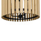 Suratto Six Light Foyer Pendant (387F06MBH)