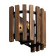 Suratto One Light Wall Sconce (387W01MBW)