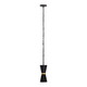 Mad Hatter One Light Mini Pendant (390M01MBFG)