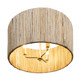 Jacob's Ladder Three Light Semi-Flush Mount (391S03FG)