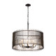 Park Row Eight Light Pendant (393P08MBFG)