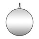 Varaluz - 407A03BL - Mirror - Varaluz Casa - Black