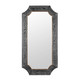Varaluz - 449MI28A - Wall Mirror - Farra - Cerused Black/Weathered Brass