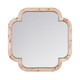 Varaluz - 455MI50B - Wall Mirror - Swiss - Poplar Burl/Weathered Brass