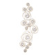Varaluz - 500WA14HGOB - Wall Art - Ethereal Rose - Havana Gold Ombre