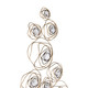 Ethereal Rose Wall Art (500WA14HGOB)