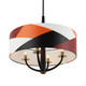 Patchwork Four Light Pendant (501P04BLSB)