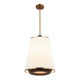 Desert Flyer Three Light Foyer Pendant (520F03SBW)