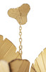 Banana Leaf 12 Light Chandelier (901C12GO)