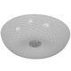 Swirled Two Light Flush Mount (AC1581)