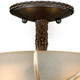 Yoho Two Light Semi Flush Mount (C0014)