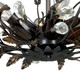 Jardin Four Light Semi Flush Mount (C0023)