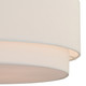 Burnaby Four Light Semi Flush Mount (C0112)