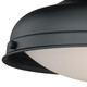 Keenan One Light Semi Flush Mount (C0113)
