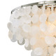 Elsa Five Light Flush Mount (C0118)