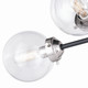 Orbit Four Light Semi Flush Mount (C0133)