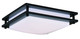 Vaxcel - C0153 - LED Flush Mount - Horizon - Oil Burnished Bronze