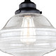 Huntley One Light Semi Flush Mount (C0177)