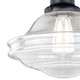 Huntley One Light Semi Flush Mount (C0177)