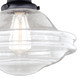 Huntley One Light Semi Flush Mount (C0177)