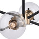 Orbit Six Light Semi Flush Mount (C0193)