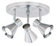 Vaxcel - C0219 - LED Directional Ceiling Light - Alto - Brushed Nickel/Chrome