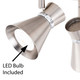 Alto LED Directional Ceiling Light (C0219)