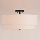 Burnaby Four Light Semi-Flush Mount (C0258)