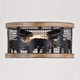 Kodiak Two Light Flush Mount (C0262)