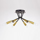 Ellis Six Light Semi-Flush Mount (C0264)