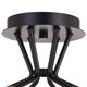 Ellis Six Light Semi-Flush Mount (C0264)