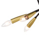 Ellis Six Light Semi-Flush Mount (C0264)