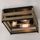 Ravenswood Three Light Flush Mount (C0265)