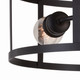 Akron Three Light Semi-Flush Mount (C0266)