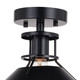 Canton One Light Semi-Flush Mount (C0270)